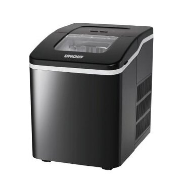 Unold Freeze Macchina per ghiaccio portatile 120 W Nero