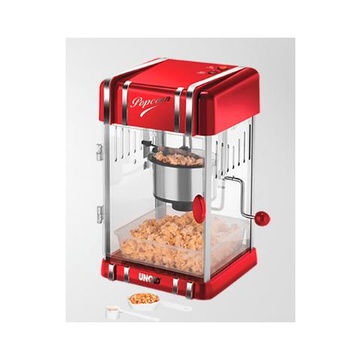 Retro macchina per popcorn rosso, argento 300 w