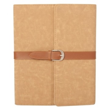 URBAN FACTORY Cover Beige a foglio per iPad 2