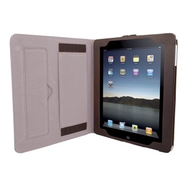 URBAN FACTORY Cover Nera/Rosa per iPad 2