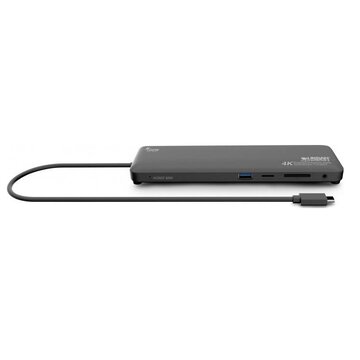 URBAN FACTORY TCD45UF Cablato USB 3.2 Gen 1 (3.1 Gen 1) Type-C Nero