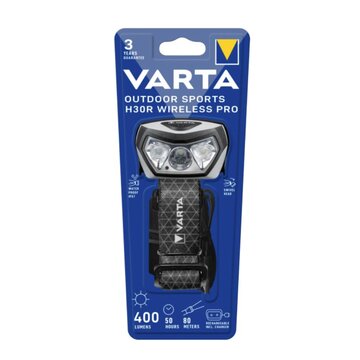 Varta 18650 101 401 torcia Nero Torcia a fascia LED