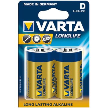 Varta 1x2 Longlife Extra D Mono