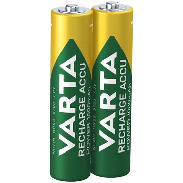 Varta 1x2 Professional Accu NiMH 1000 mAh Micro AAA