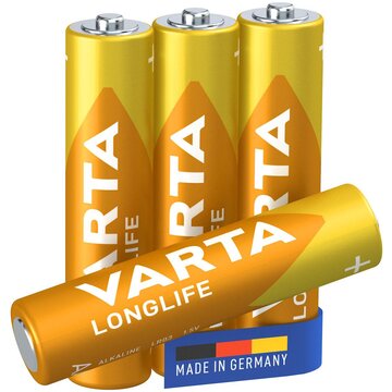 Varta 1x4 Longlife Extra AAA Micro