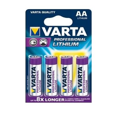 Varta 1x4 Professional Lithium Mignon AA