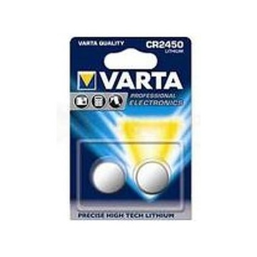 Varta 2x CR2450 Monouso Litio