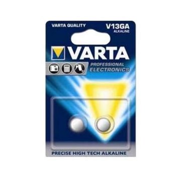 Varta 2x V13GA Monouso LR44 Alcalino