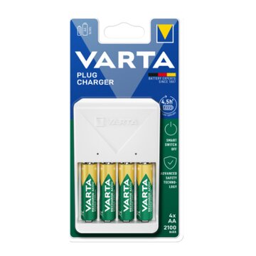 Varta 57657 101 451 carica batterie Batteria per uso domestico AC