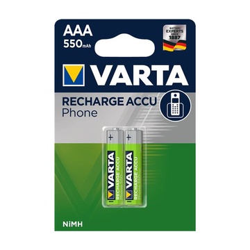 Varta 58397101402 Ricaricabile Mini Stilo AAA NiMH