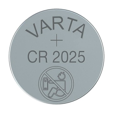 Varta 6025101415 batteria per uso domestico Batteria monouso CR2025 Litio