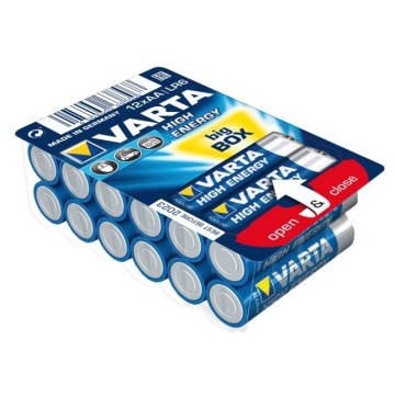 Varta 12 Batterie AA LR 6