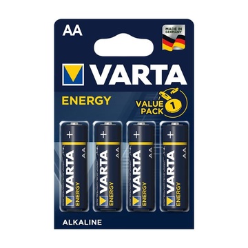 Varta Energy AA Batteria monouso Stilo AA Alcalino