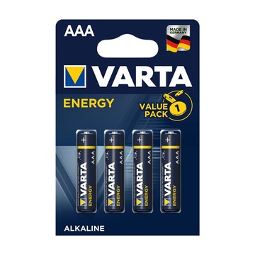 Varta Energy AAA Batteria monouso Mini Stilo AAA Alcalino