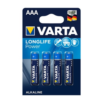 Varta Longlife Power AAA Monouso Mini Stilo AAA Alcalino