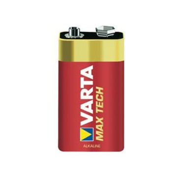 Varta MAX TECH Alkaline 9V Batteria monouso Alcalino
