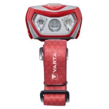 Varta Outdoor Sports H20 Pro Grigio, Rosso Torcia a fascia LED