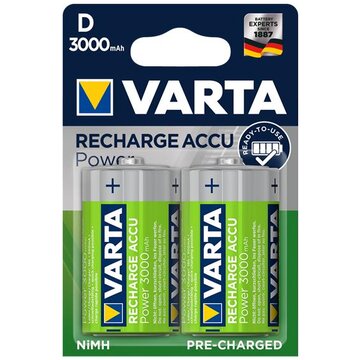 Varta Power Accu D 3000 mAh