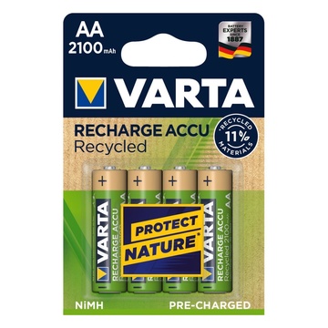 Varta Recycled AA 2100mAh 1.2V Ricaricabile