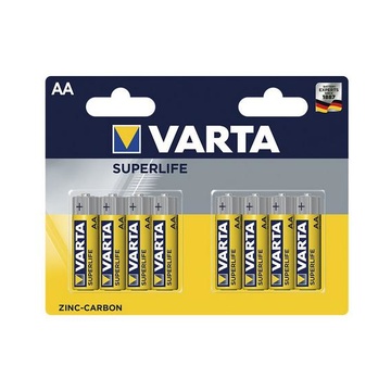 Varta SUPERLIFE AA Batteria monouso Stilo AA Zinco-Carbonio