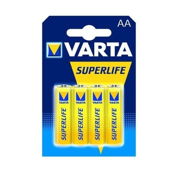 Varta Superlife AA Batteria monouso Zinco-Carbonio