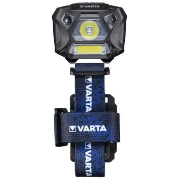 Varta WORK FLEX MOTION SENSOR H20 Nero, Blu Torcia a fascia LED