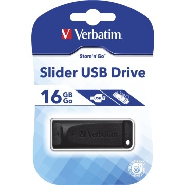 Verbatim 16GB Store n Go Slider USB 2.0