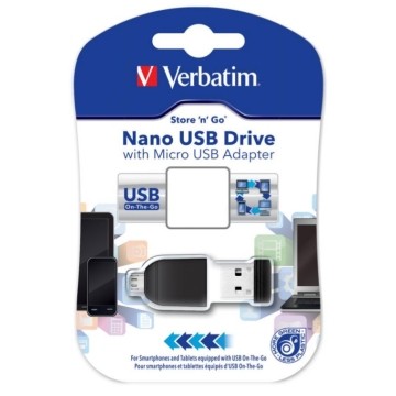 Verbatim 16GB Store n stay Nano USB 2.0