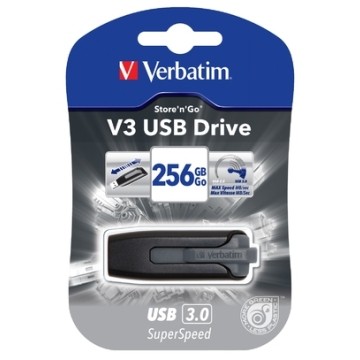 Verbatim 256GB Store n Go V3 USB 3.0 Grigio