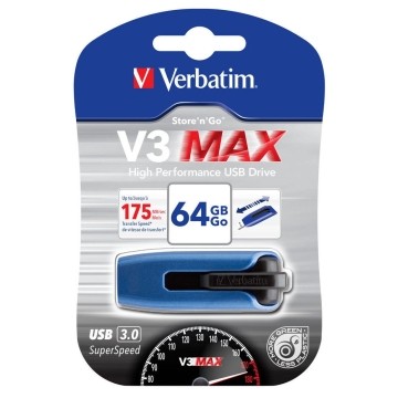 Verbatim 64GB Store n Go V3 Max USB 3.0