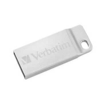 Verbatim 98749 32GB USB 2.0 Tipo-A Argento