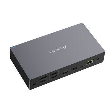 Cds-17 cablato usb 3.2 gen 1 (3.1 gen 1) type-c nero, grigio