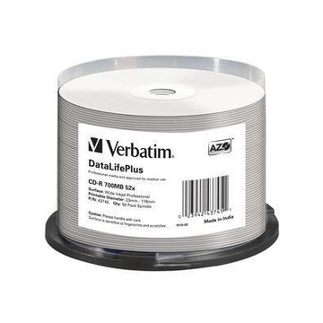 Verbatim DataLifePlus CD-R 700 MB 50 pezzo(i)