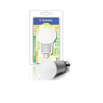 Verbatim LED Classic A lampada LED 6,5 W E27