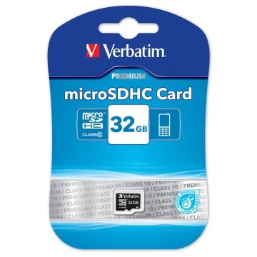 Verbatim 32GB Micro SDHC Class 10