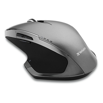 Verbatim Mouse a 8 pulsanti wireless con LED blu