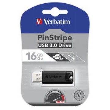 Verbatim PinStripe 16GB USB 3.0 Tipo-A