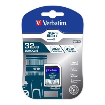 Verbatim 32GB SDHC scheda Pro Classe 10 UHS-I