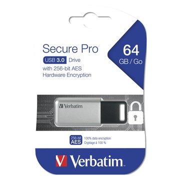 Verbatim USB 3.0 Secure Data Pro 64GB