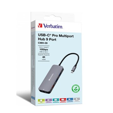 Usb-c pro multiport hub 9 port cmh-9