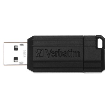 Verbatim VBFD216GPSB 16 GB USB 2.0 Nero