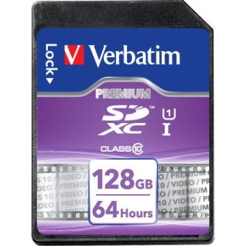 Verbatim 128GB SDXC Classe 10