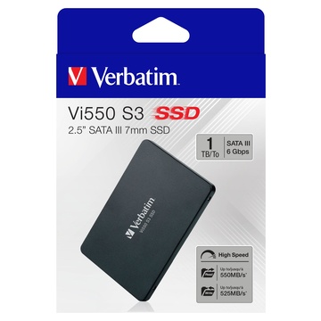 Verbatim Vi550 SSD 1000 GB SATA III 1TB 2.5