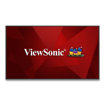 ViewSonic CDE6530 Pannello piatto per segnaletica digitale 165,1 cm (65