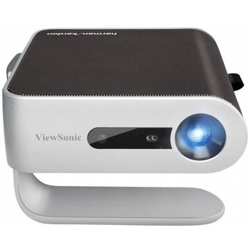 ViewSonic M1+ Proiettore portatile 125 Lumen LED WVGA (854x480) 3D Argento