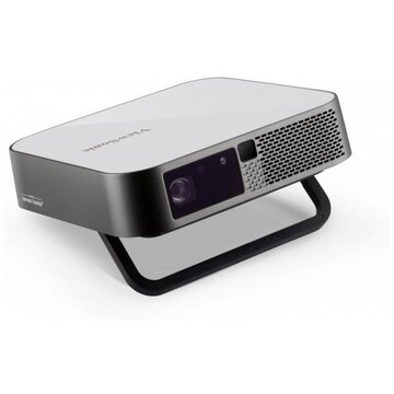 ViewSonic M2e Proiettore a raggio standard 400 Lumen LED 1080p (FullHD) 3D Grigio, Bianco