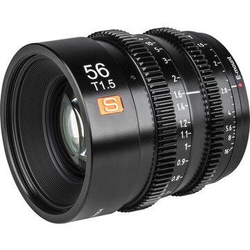 Viltrox Cine APS-C MF 56mm t/1.5 Sony E-Mount