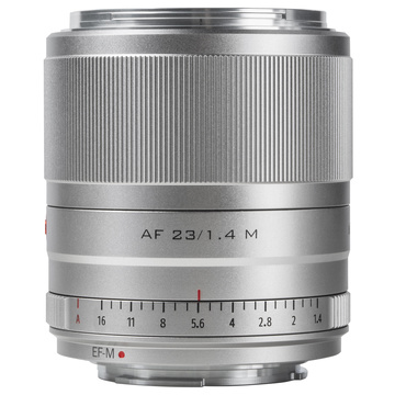 Viltrox AF 23mm f/1.4 STM Canon M Silver