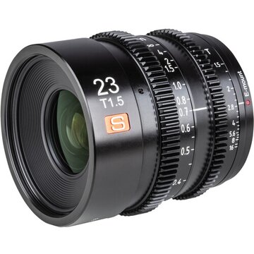 Viltrox Cine APS-C MF 23mm t/1.5 Sony E-Mount