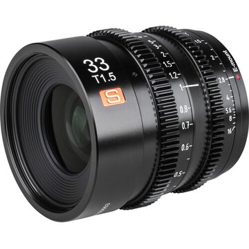 Viltrox Cine APS-C MF 33mm t/1.5 Sony E-Mount DA ESPOSIZIONE